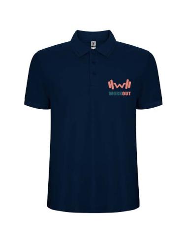 Polo de manga corta para hombre "Pegaso Premium"