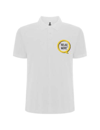 Polo de manga corta para hombre "Pegaso Premium"