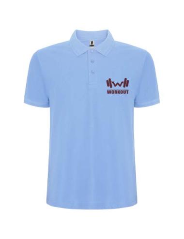 Polo de manga corta para hombre "Pegaso Premium"