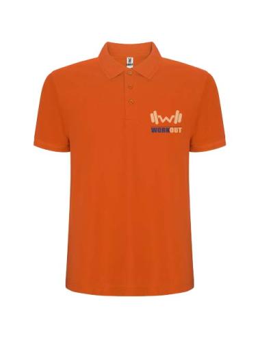 Polo de manga corta para hombre "Pegaso Premium"