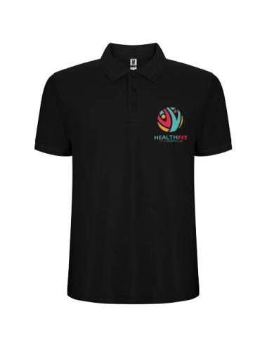 Polo de manga corta para hombre "Pegaso Premium"