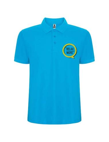 Polo de manga corta para hombre "Pegaso Premium"