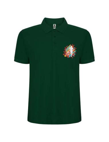 Polo de manga corta para hombre "Pegaso Premium"