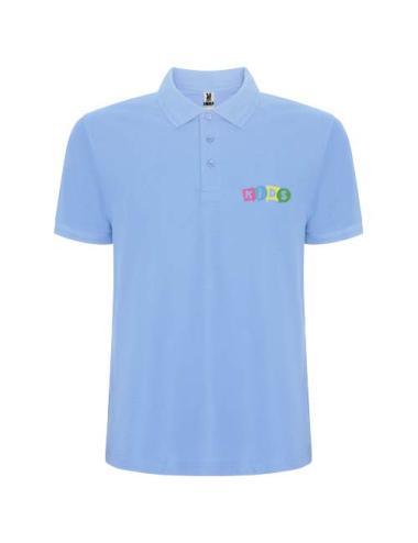 Polo de manga corta infantil "Pegaso Premium"