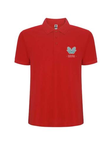 Polo de manga corta infantil "Pegaso Premium"