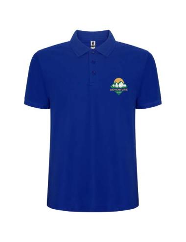 Polo de manga corta infantil "Pegaso Premium"