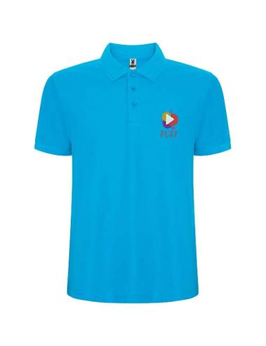 Polo de manga corta infantil "Pegaso Premium"