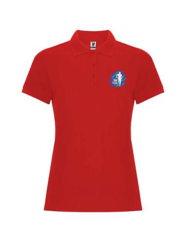 Polo de manga corta para mujer "Pegaso Premium"