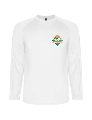 Camiseta deportiva hombre Montecarlo de manga larga