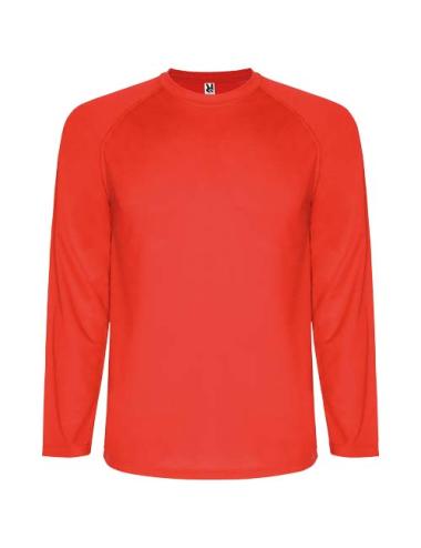 Camiseta deportiva hombre Montecarlo de manga larga