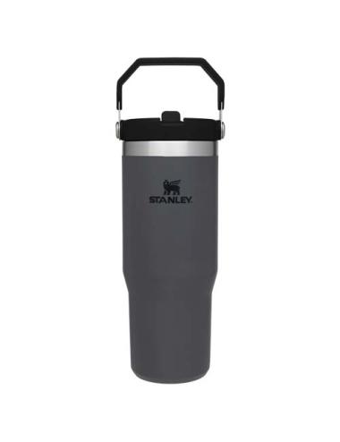 Vaso con pajita plegable de 890 ml "StanleyIceFlow™"