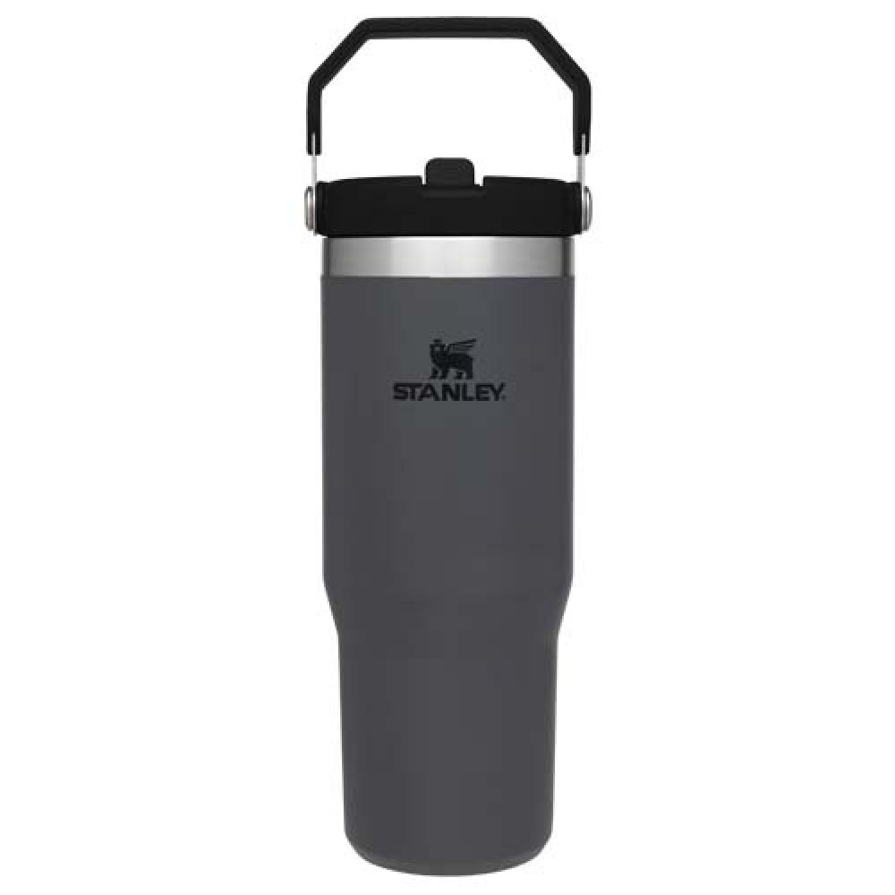 Vaso con pajita plegable de 890 ml "StanleyIceFlow™"