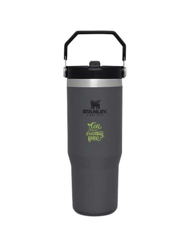 Vaso con pajita plegable de 890 ml "StanleyIceFlow™"