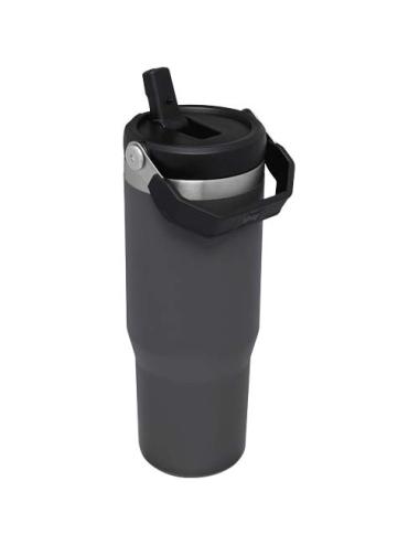 Vaso con pajita plegable de 890 ml "StanleyIceFlow™"