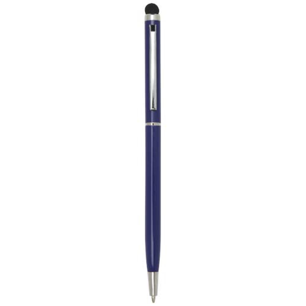 Boligrafo de aluminio con stylus Ore (tinta azul)