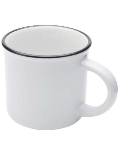 Taza de cerámica para sublimación de 240 ml "Bari"