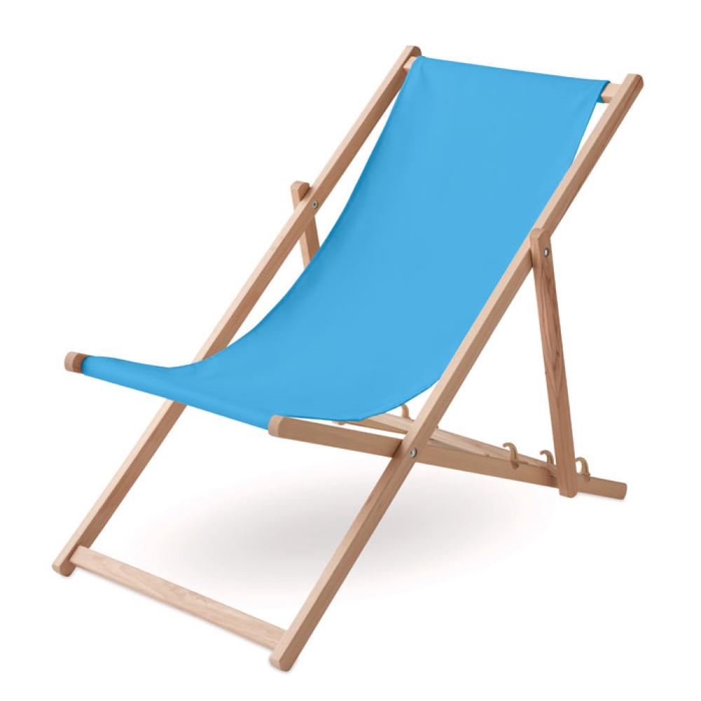 Silla de playa en madera