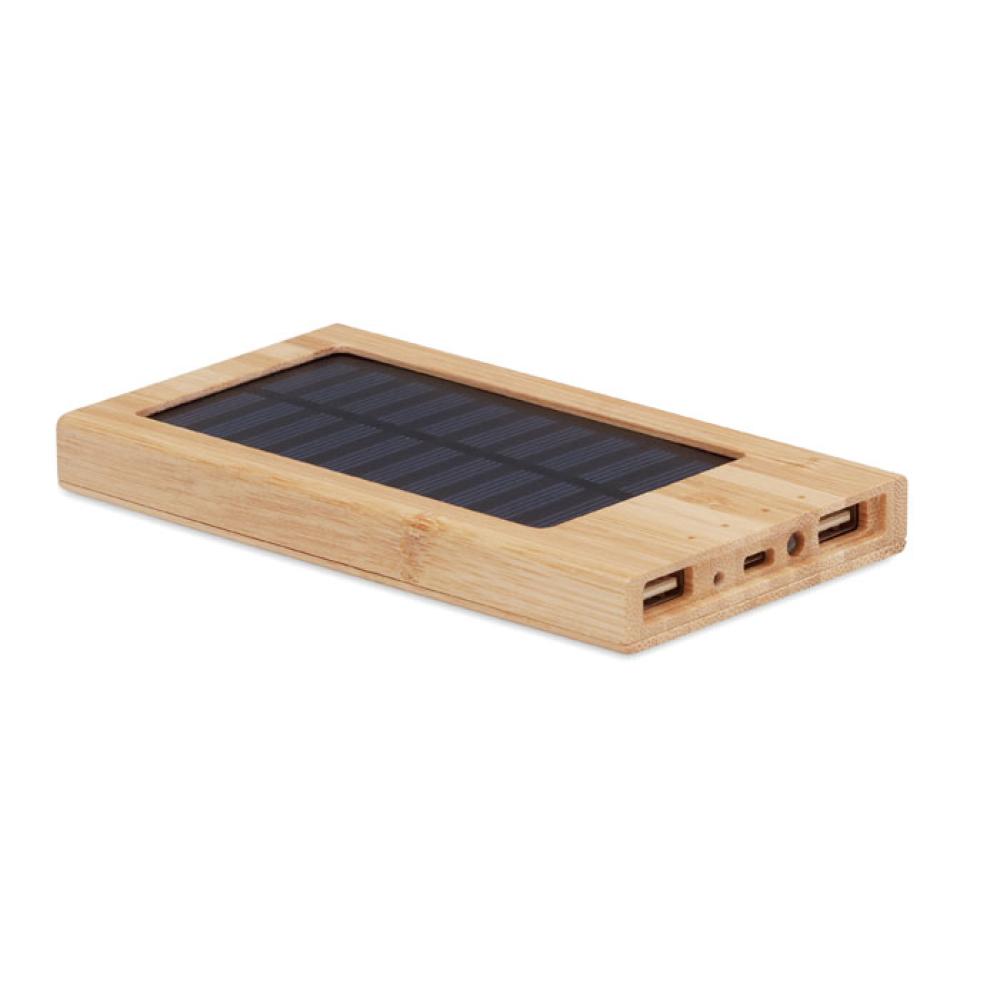 Power bank solar de 4000 mAh