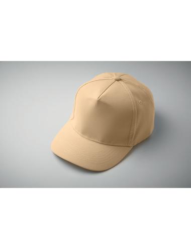 Gorra béisbol 5 pan.