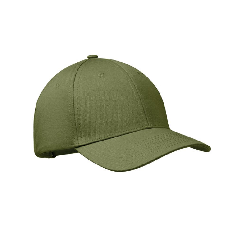 Gorra de béisbol de algodón