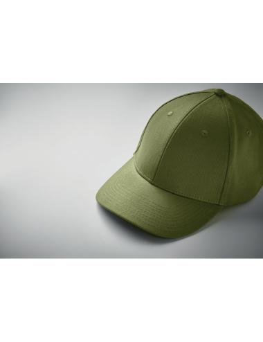 Gorra de béisbol de algodón