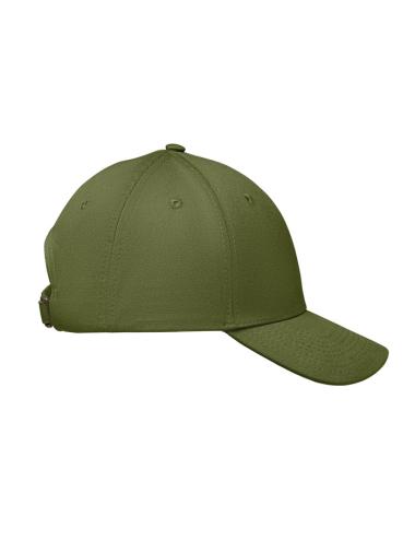 Gorra de béisbol de algodón