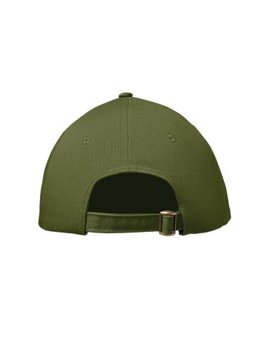 Gorra de béisbol de algodón