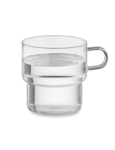 Taza de borosilicato. 300ml