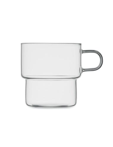 Taza de borosilicato. 300ml