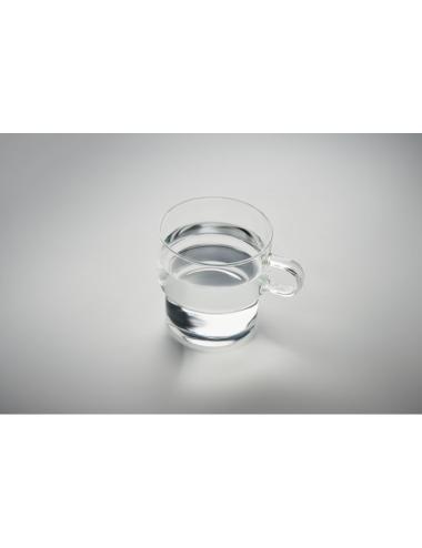 Taza de borosilicato. 300ml