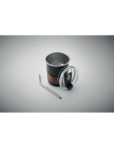 Vaso de pared simple 260 ml