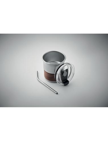 Vaso de pared simple 260 ml