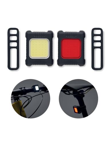 Luces recargables para bici