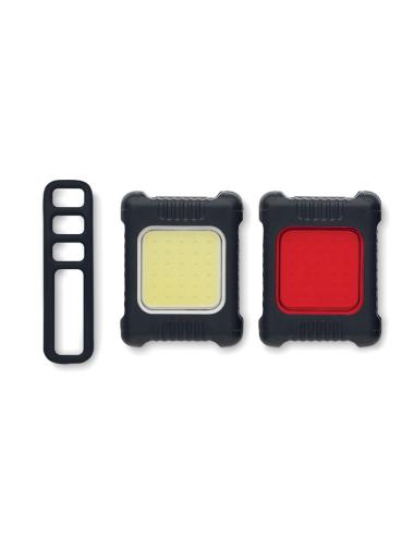 Luces recargables para bici