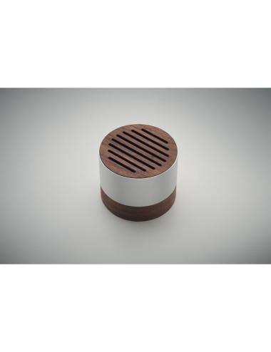 Altavoz de aluminio reciclado