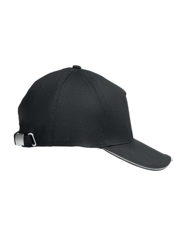 Gorra LED de 5 paneles 220gr