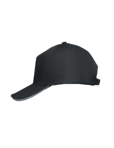 Gorra LED de 5 paneles 220gr