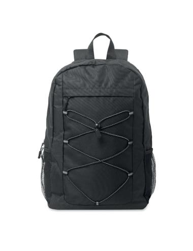 Mochila de poliéster RPET 600D