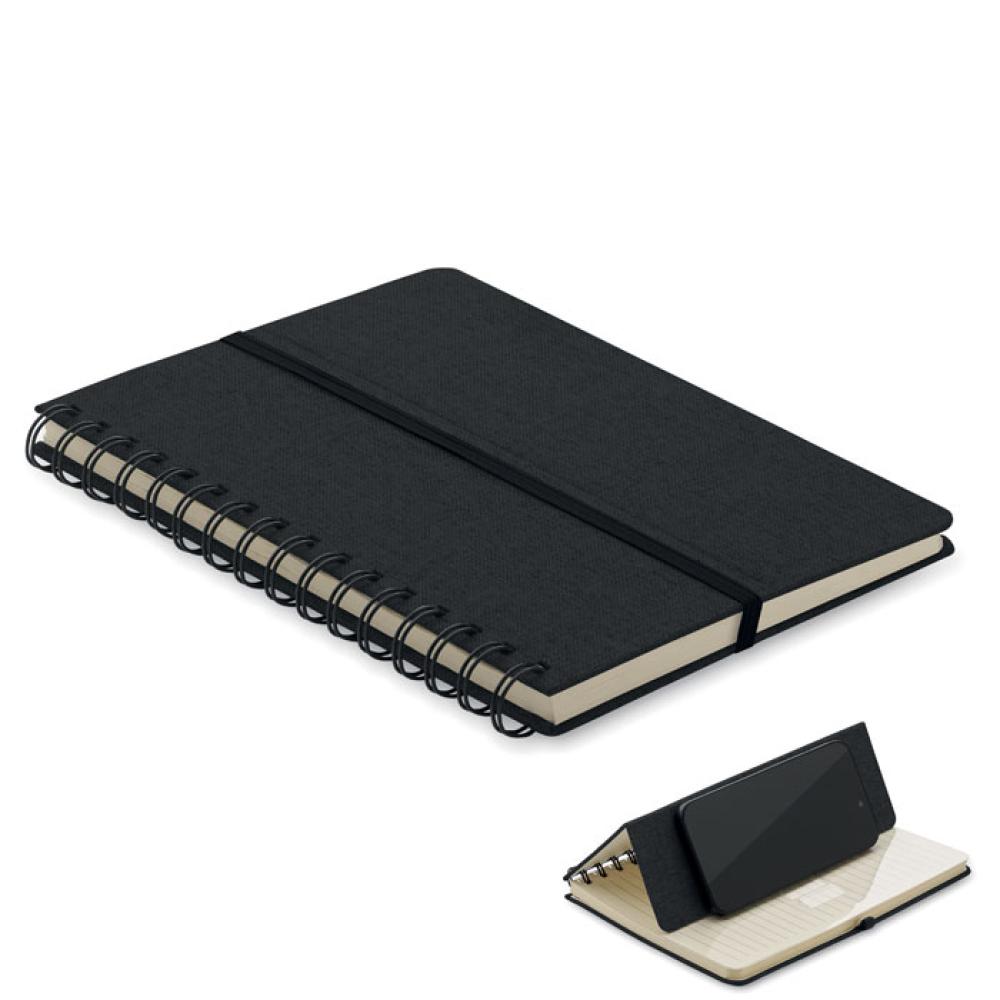 Libreta A5 con soporte