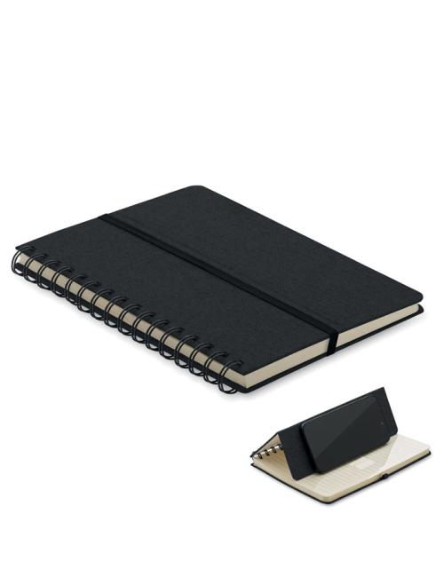 Libreta A5 con soporte