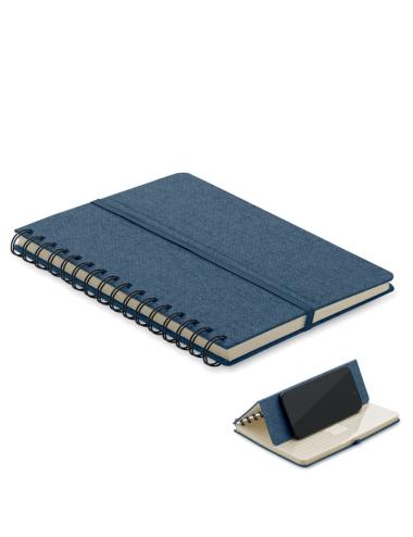 Libreta A5 con soporte