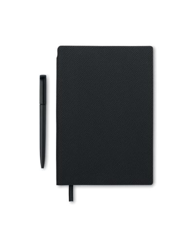 Libreta A5 PU con bolígrafo