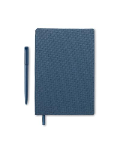 Libreta A5 PU con bolígrafo