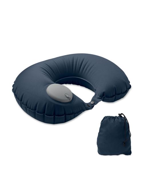 Almohada de viaje hinchable