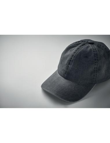 Gorra de 6 paneles 265 gr/m²