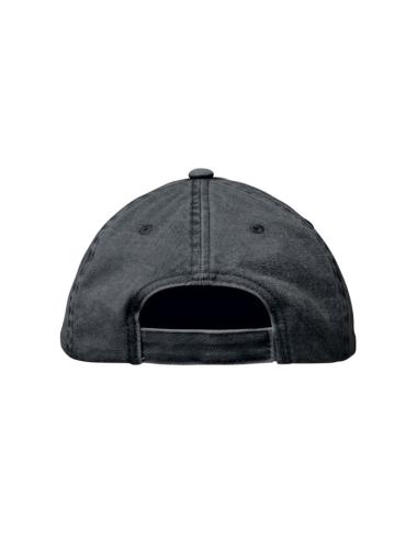 Gorra de 6 paneles 265 gr/m²