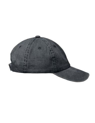 Gorra de 6 paneles 265 gr/m²