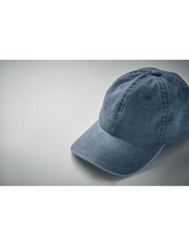 Gorra de 6 paneles 265 gr/m²