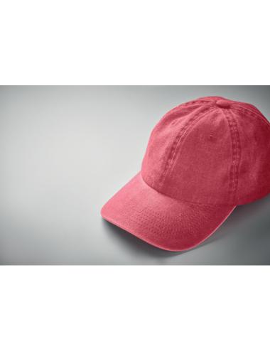 Gorra de 6 paneles 265 gr/m²