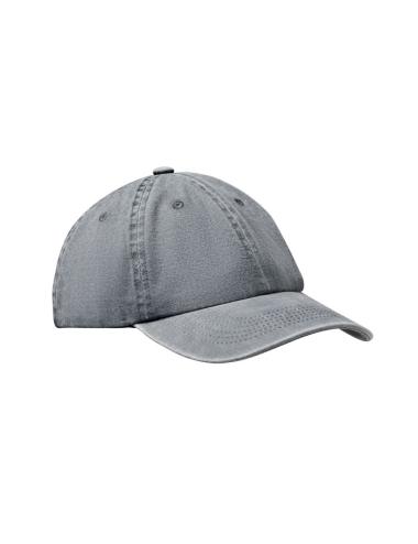 Gorra de 6 paneles 265 gr/m²